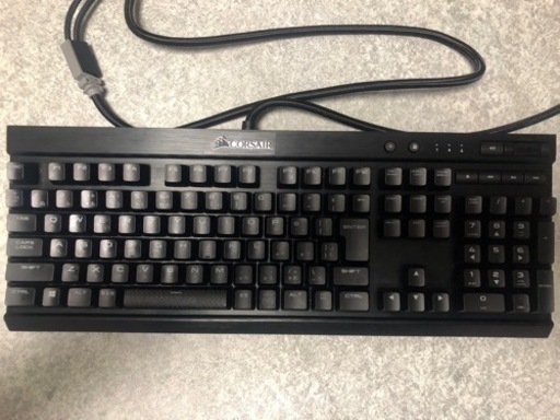 Corsair K70 RAPIDFRE CherryMX Speed -日本語 ゲーミングキーボード-