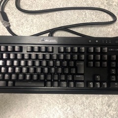 Corsair K70 RAPIDFRE CherryMX Speed -日本語 ゲーミングキーボード-の画像