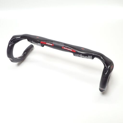 CC642 チネリ ネオモルフェ カーボンハンドル 400mm 31.8φ ドロップハンドル Cinelli Neo Morphe  軽量