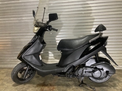 V125g㉙　Ｋ7走行少なめ車両