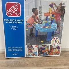 STEP2★最新型★ウォーターテーブル★新品未使用★