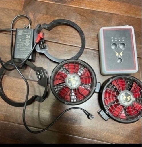 空調服　バッテリー