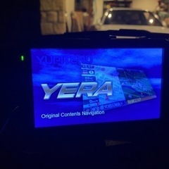 値下げしました❗️ユピテルポータブルナビと色々セット！の画像