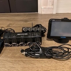 値下げしました❗️ユピテルポータブルナビと色々セット！の画像