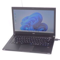 Windows11 爆速SSD 中古良品 13.3型 ノートパソ...