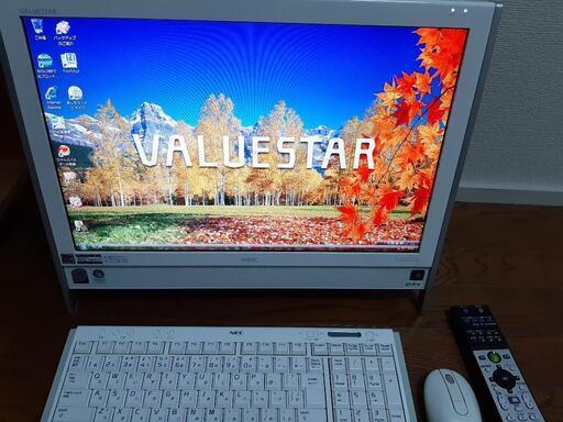本体一体型　NEC デスクトップパソコン
