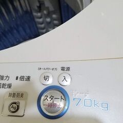 洗濯機差し上げますの画像