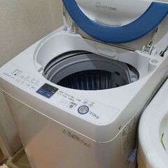 洗濯機差し上げますの画像