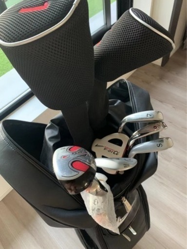 ゴルフキャディバッグ＋クラブセット