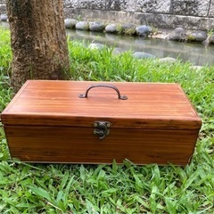 決まりました❗️ハンドメイド木箱♪