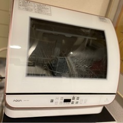 値下げしました‼️アクア　AQUA  食洗機　ADW-GM2　