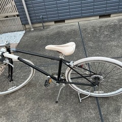 クロスバイクあげます