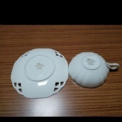 NARUMI BONE CHINA Tokiko　カップ・ソーサーの画像
