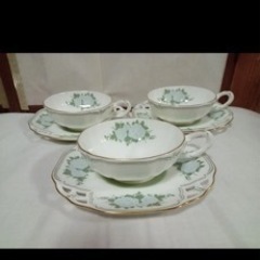 NARUMI BONE CHINA Tokiko　カップ・ソーサー