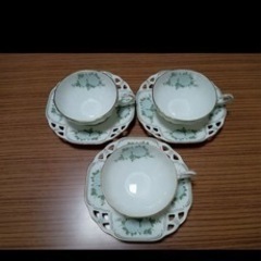 NARUMI BONE CHINA Tokiko　カップ・ソーサーの画像