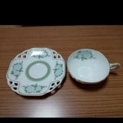 NARUMI BONE CHINA Tokiko　カップ・ソーサーの画像