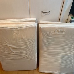 ウレタンフォーム　マットレスの画像