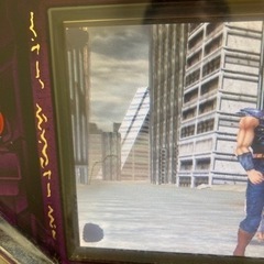 ジャンク　パチスロ実機初代「北斗の拳」国王号パネルの画像