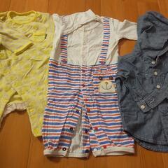 終了　まとめ売り★70cmベビー服の画像