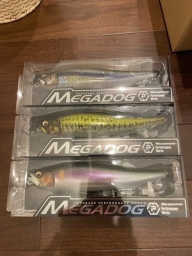megabass メガバス　メガドッグ　megadog 新品未使用