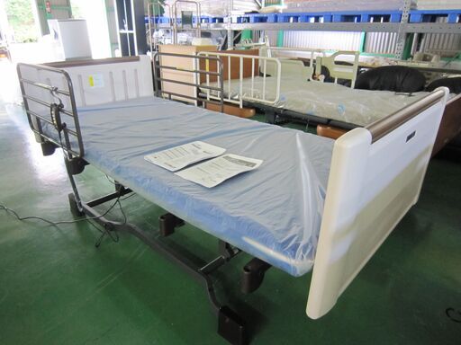 【中古】　介護ベッド　プラッツ　ミオレット２　２モーター