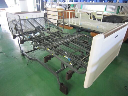 【中古】　介護ベッド　プラッツ　ミオレット２　２モーター