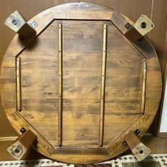 ダイニングテーブル　円卓　丸テーブル　の画像