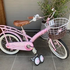 引き渡し可能な方限定24インチ】マハロ 自転車 子供 ジュニア 黒