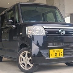 N BOX カスタムGLパッケージ4WD車検R5年9月の画像