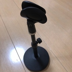 ダイナミックマイク用マイクスタンド