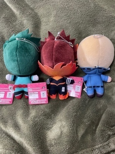 僕のヒーローアカデミア　ぬいぐるみ