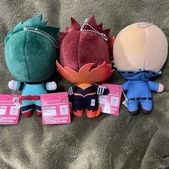 僕のヒーローアカデミア　ぬいぐるみの画像