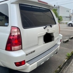 6月10日で掲載終了します。最終値下げ❗️ハイラックスサーフ SSR パールホワイトの画像