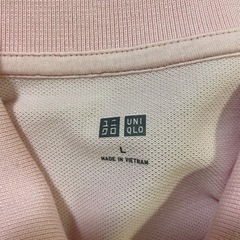 【最終価格】UNIQLO レディース ポロシャツ Lサイズの画像