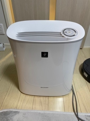 シャープ 空気清浄機 プラズマクラスター 7000 スタンダード ホワイト FU-L30-W