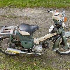 【最終価格】HONDA 行灯カブ C50 の画像
