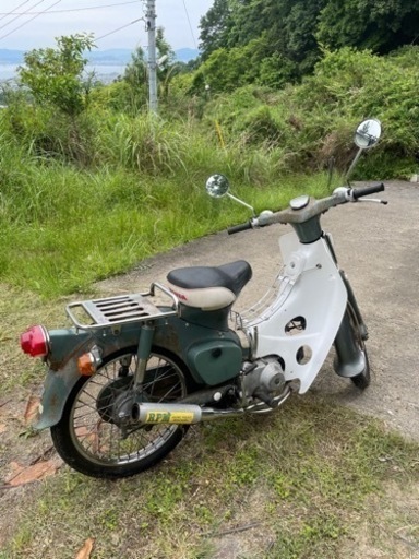 【売却済み】HONDA 行灯カブ C50