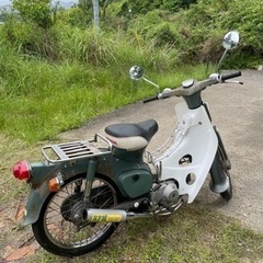 HONDA 行灯カブ C50 