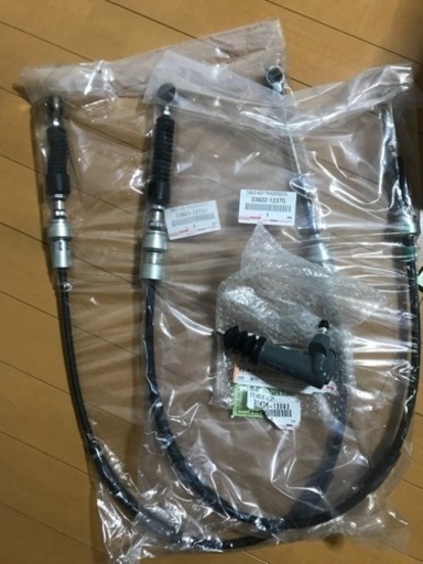 AE111 6速MT用　シフトワイヤー、レリーズシリンダー