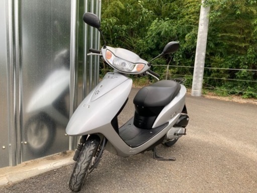 ⭐︎AF62ディオ⭐︎リアタイヤ新品⭐︎ホンダの原付⭐︎4サイクルエンジン⭐︎シルバー⭐︎