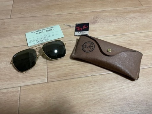 レイバン　サングラス　クラシックメタル　キャラバン