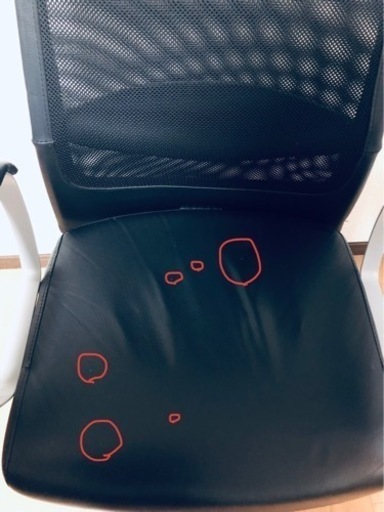 IKEA　MARKUS マルクス オフィスチェア　