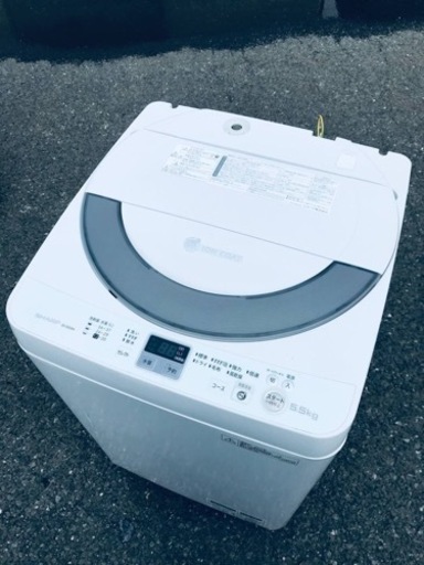 ET695番⭐️ SHARP電気洗濯機⭐️