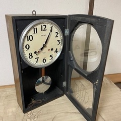 アンティークな振り子時計 #SEIKO #セイコー