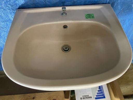 洗面器 排水管付き INAX L-176U　⑧ピンク