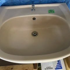 洗面器 排水管付き INAX L-176U　⑧ピンク