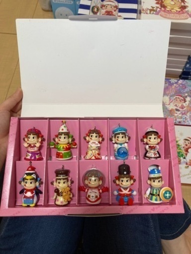 ペコちゃんグッズコレクション♡