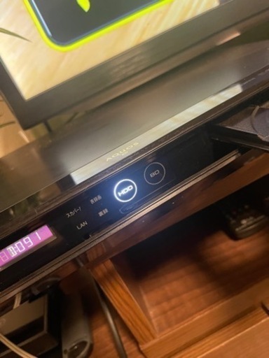 早い者勝ち❗️SHARP AQUOS  Blu-ray映り綺麗❗️録画⭕️本日限定価格❗️
