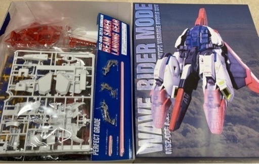 ゼータガンダム プラモデル