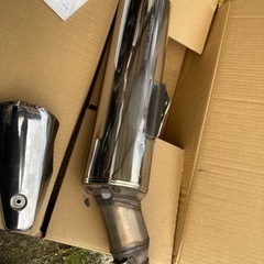 cb400sf 純正　サイレンサー  マフラー